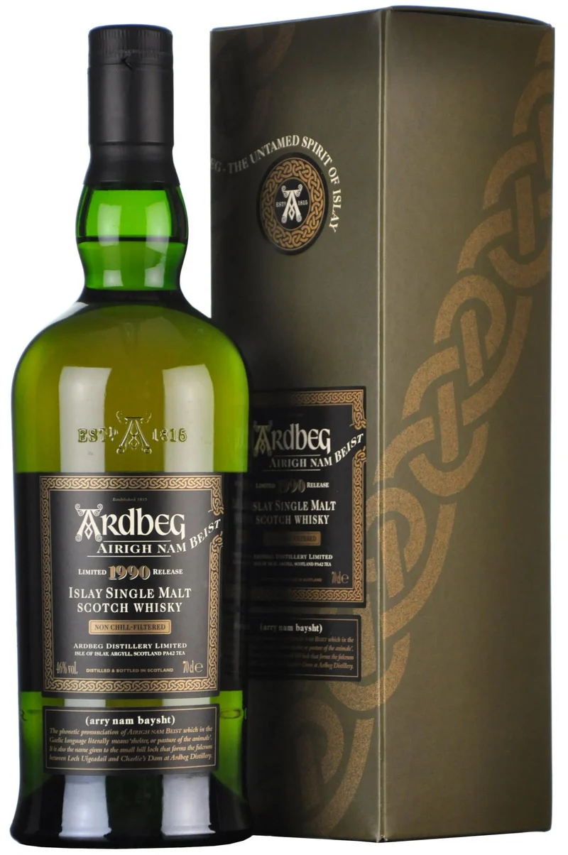 Ardbeg 1990-2006 Airigh Nam Beist