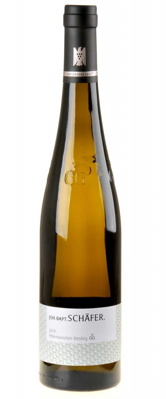 Joh. Bapt. Schäfer Riesling Pittermännchen Großes Gewächs 2019 white