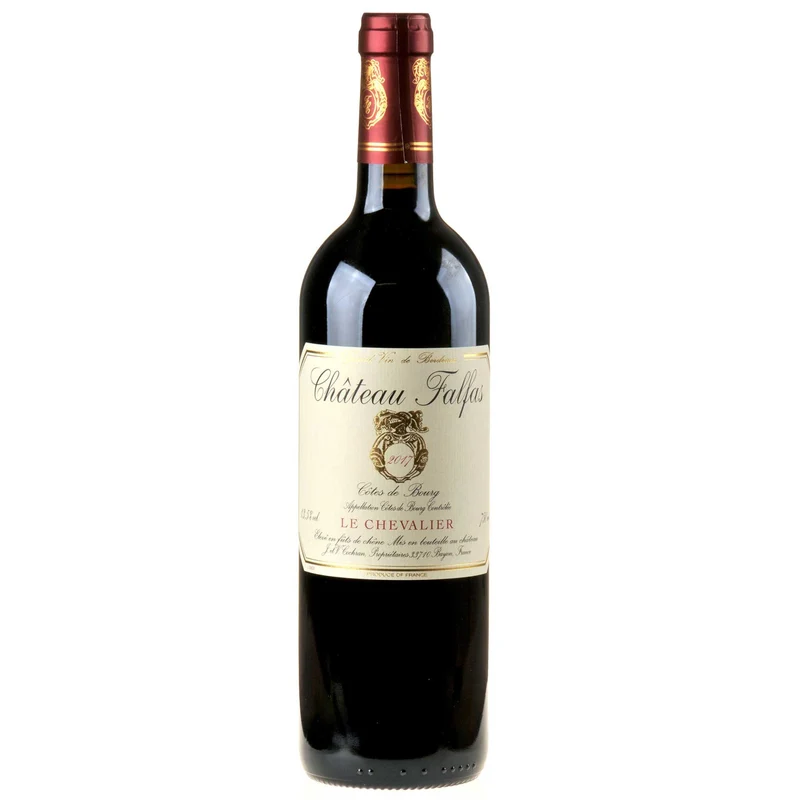 Château Falfas Le Chevalier Côtes de Bourg Bio 2017