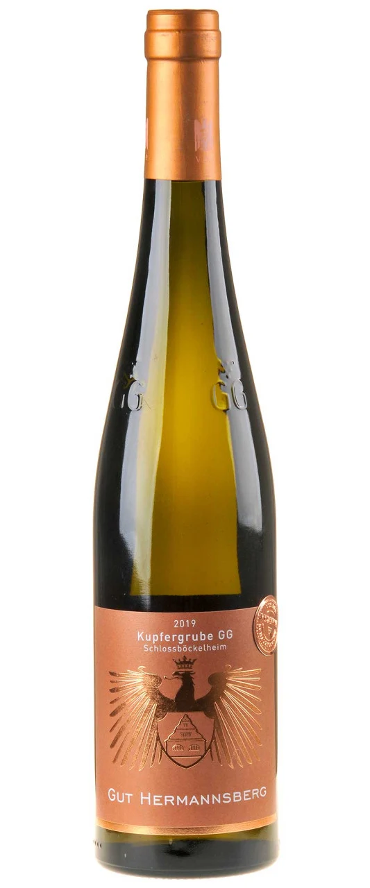 Gut Hermannsberg Riesling Kupfergrube Großes Gewächs Reserve 2019 white