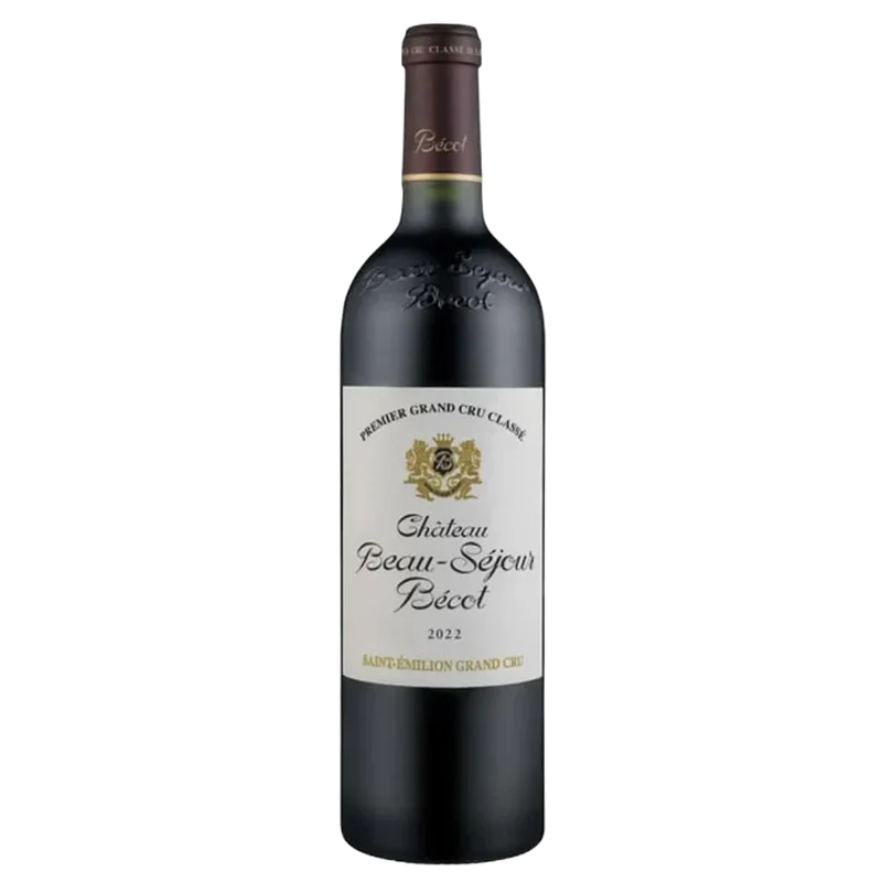 Château Beau-Séjour Bécot Saint-Émilion Grand Cru Classe, 2022