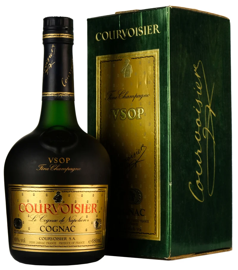Courvoisier VSOP Fine Champagne Cognac 1980s