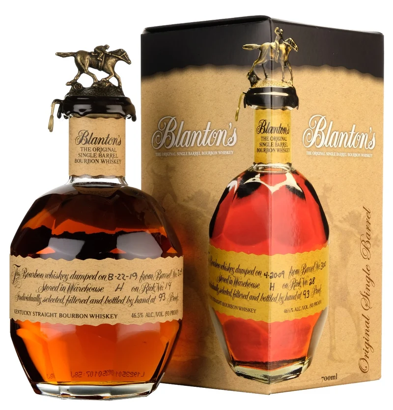 Blanton's Original Single Barrel 565 Bottled 2020