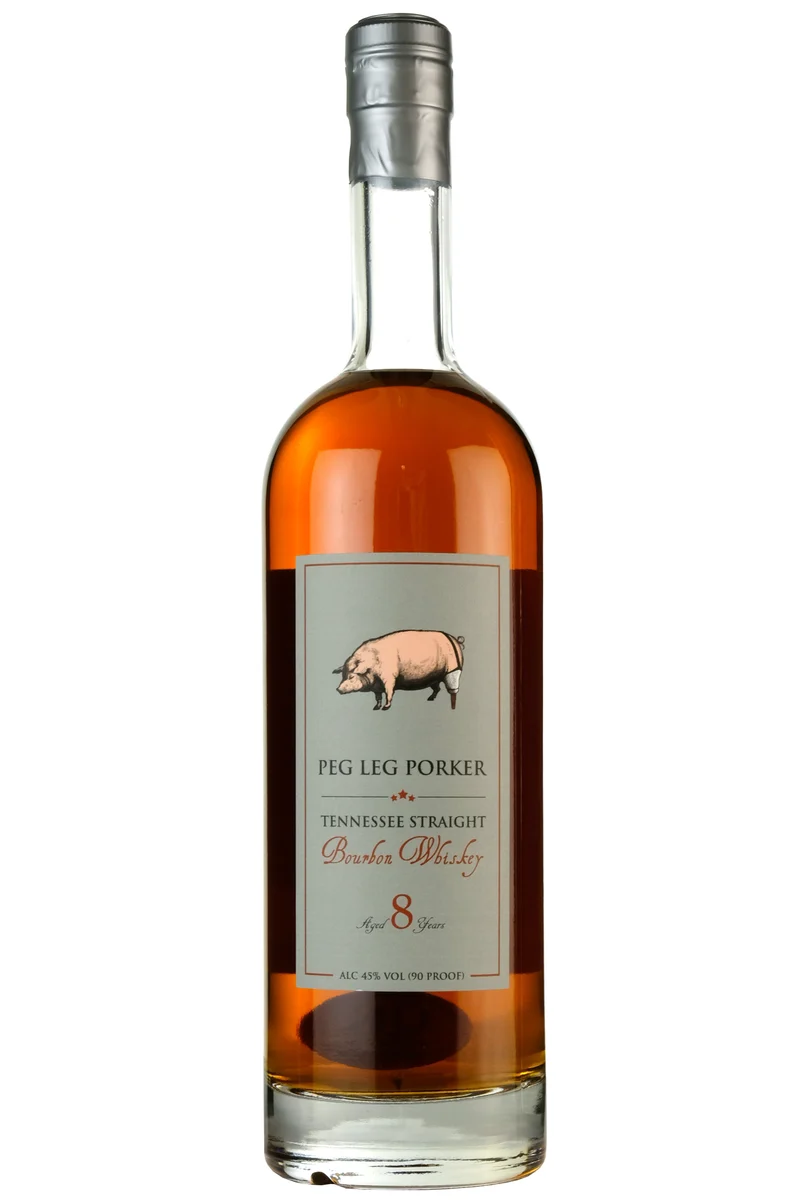 Peg Leg Porker 8 Year Old | Tennessee Straight Bourbon Whiskey