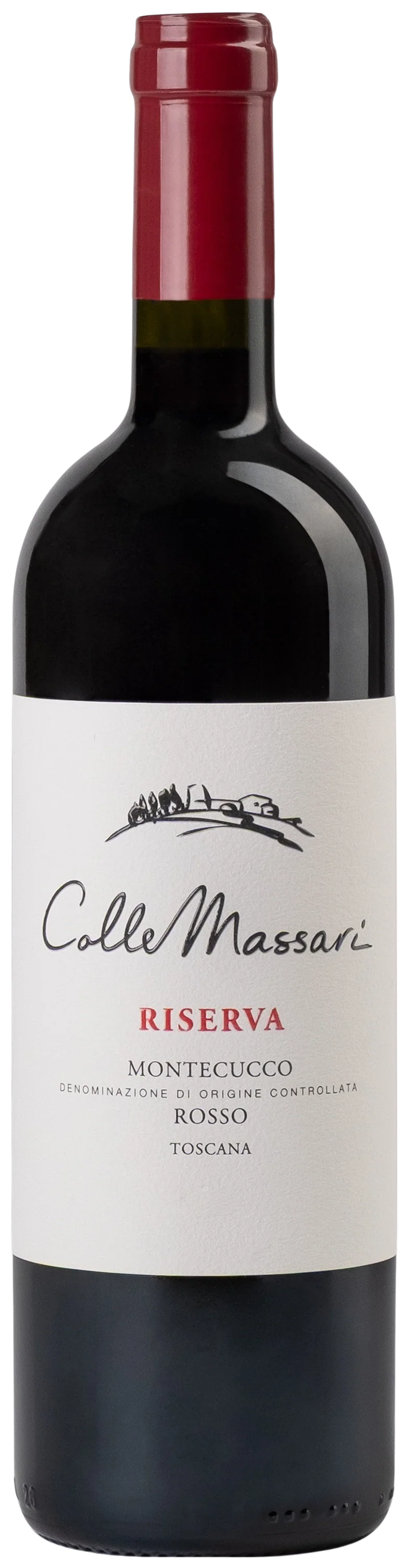 Castello di Collemassari, Montecucco Rosso Riserva DOC, 2021