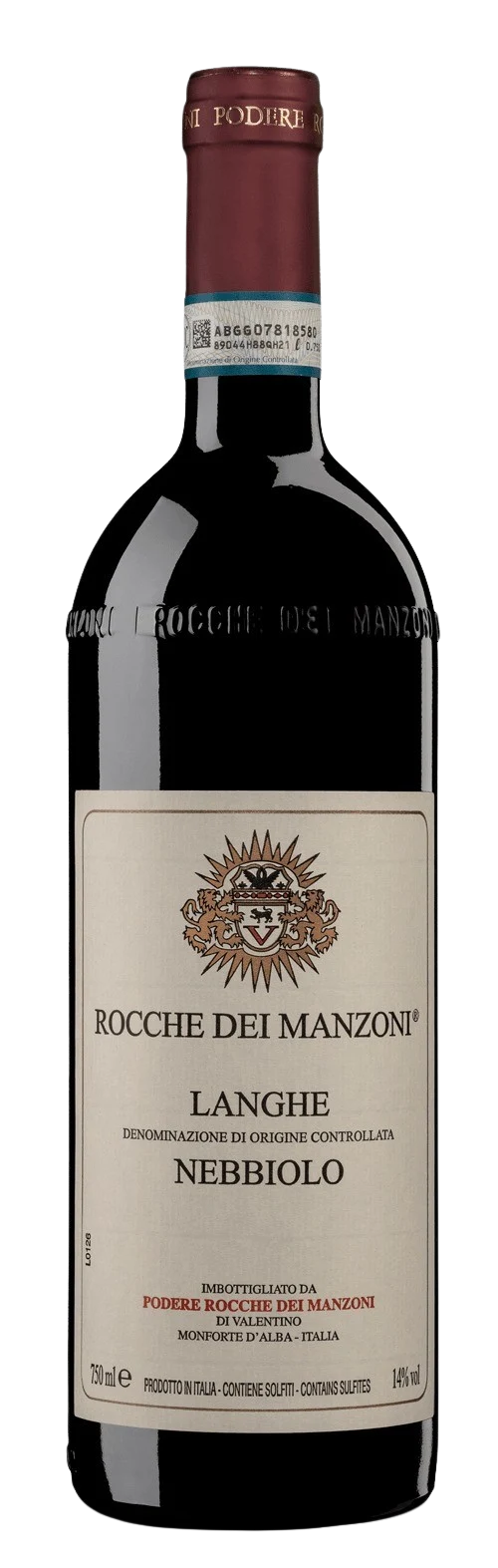Rocche Dei Manzoni, Langhe Nebbiolo, 2023