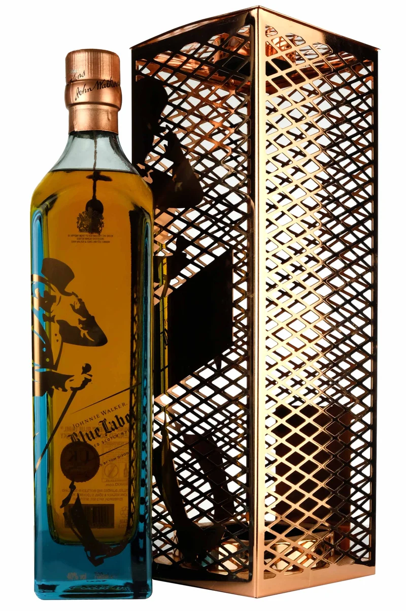 Johnnie Walker Blue Label Tom Dixon Edition