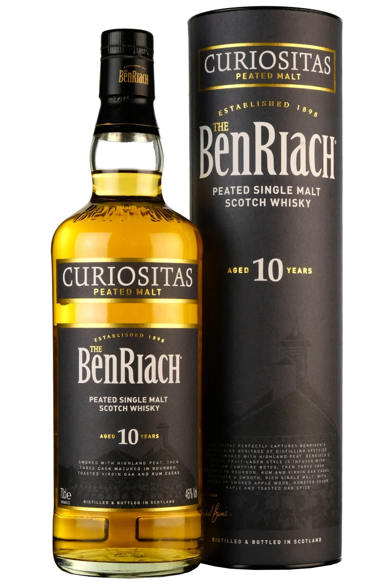 Benriach 10 Year Old | Curiositas 2018 Release