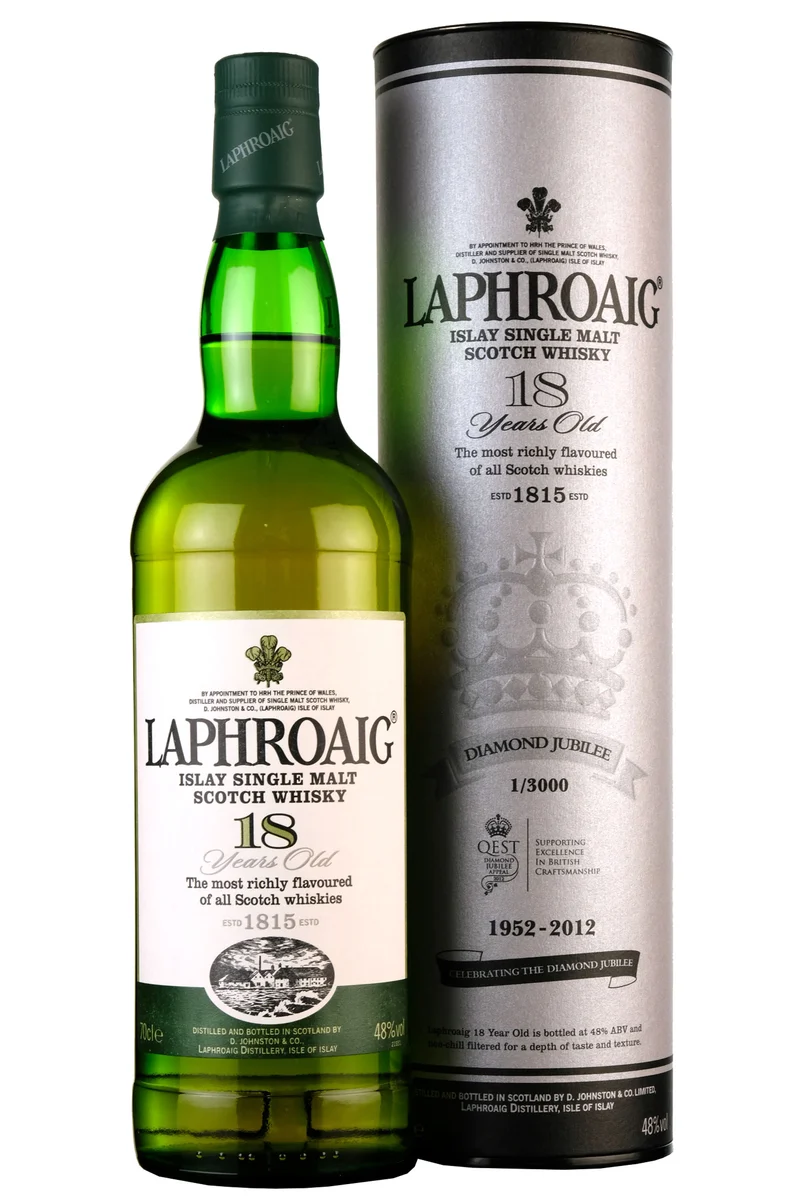 Laphroaig 18 Year Old Diamond Jubilee
