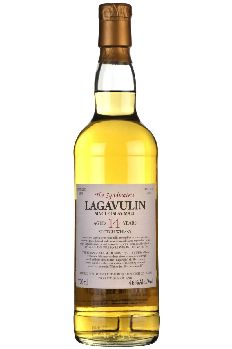 Lagavulin 1990-2004 | 14 Year Old The Syndicate's Single Cask