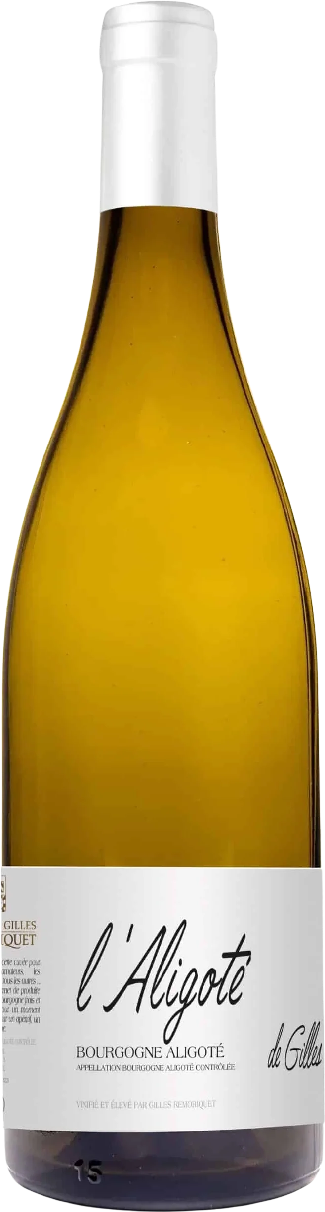 Domaine Remoriquet, Bourgogne Aligoté, 2023