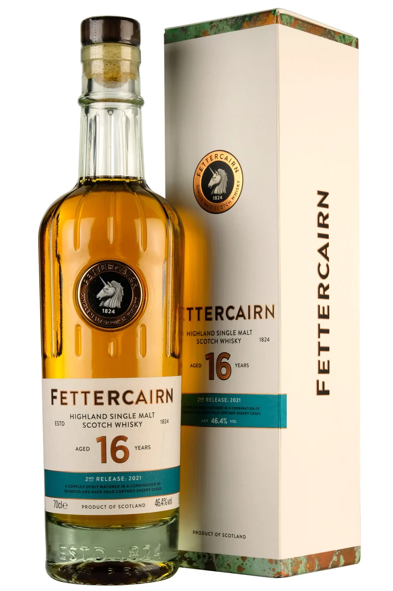 Fettercairn 16 Year Old 2nd Release Bottled 2021