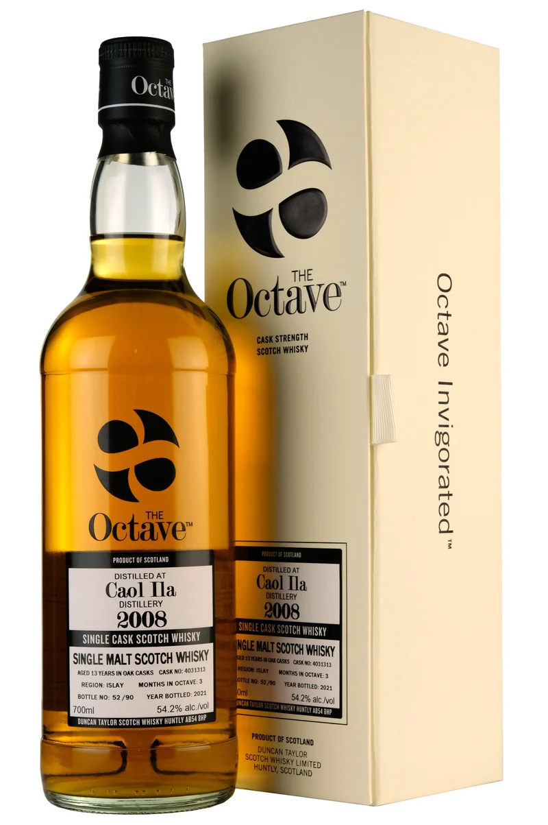 Caol Ila 2008-2021 | 13 Year Old | Duncan Taylor Octave Cask 4031313