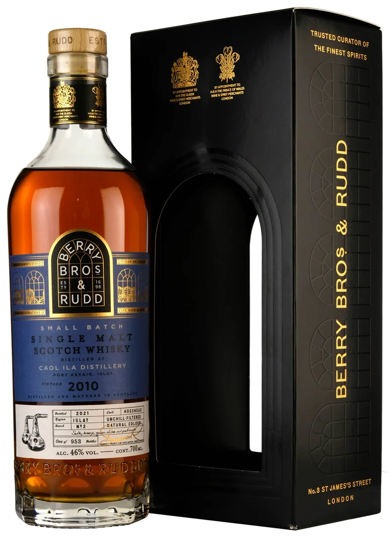 Caol Ila 2010-2021 | 11 Year Old | Berry Bros & Rudd Small Batch