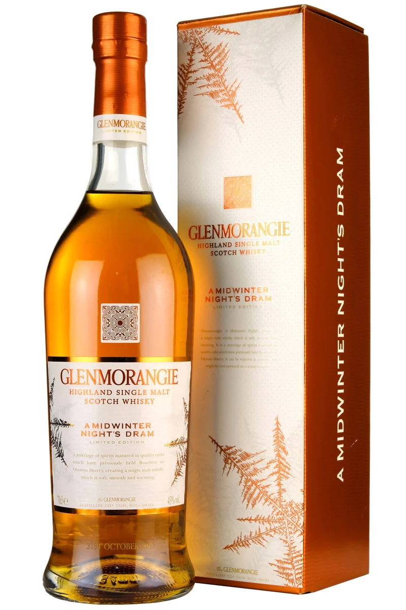Glenmorangie A Midwinter Night's Dram | Limited Edition 2015