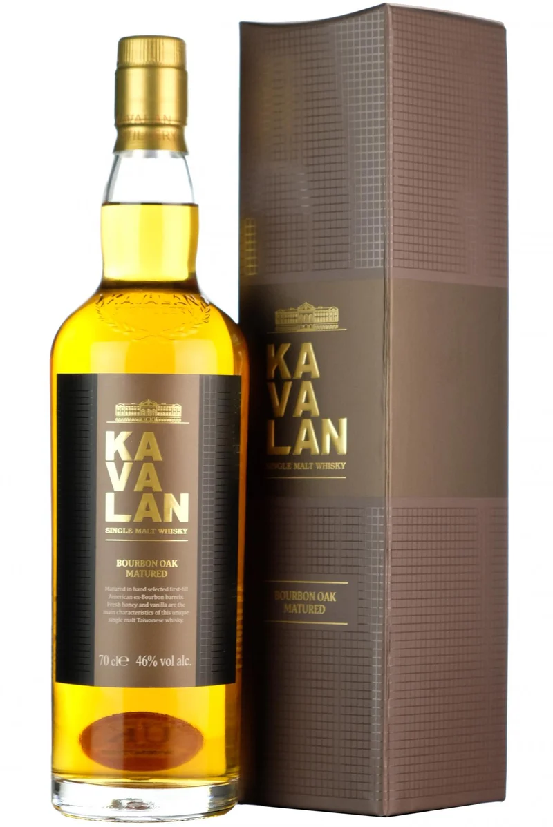 Kavalan Bourbon Oak Matured