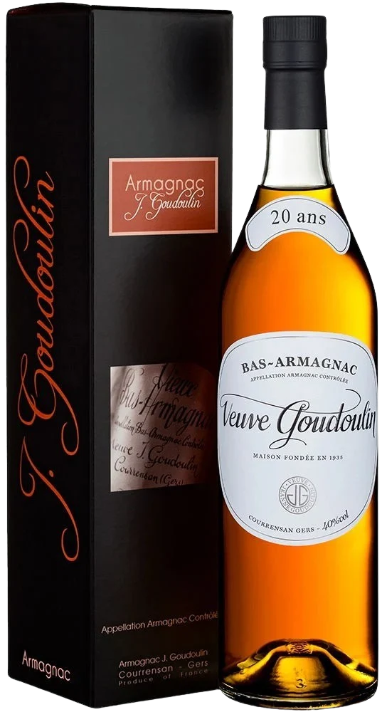 Armagnac Veuve Goudoulin, Bas Armagnac 20 Ans