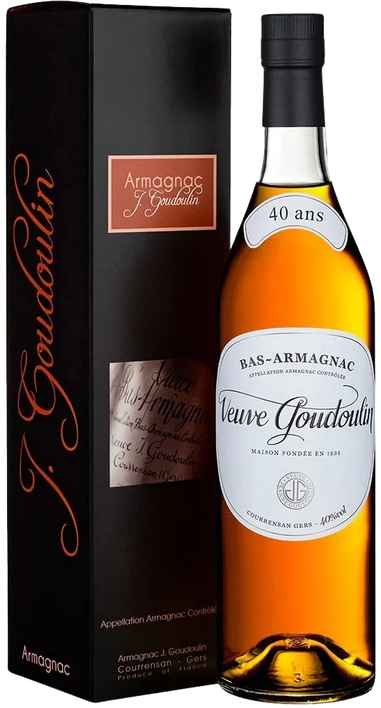 Armagnac Veuve Goudoulin, Bas Armagnac 40 Ans