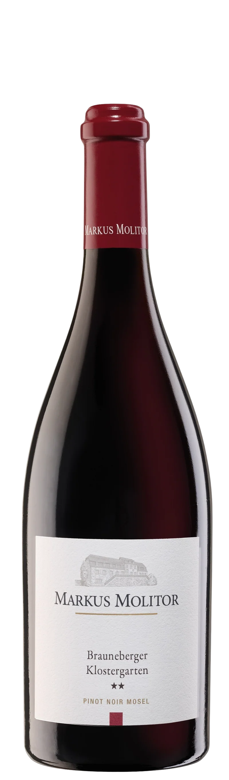 Weingut Markus Molitor, Brauneberger Klostergarten** Pinot Noir, 2020
