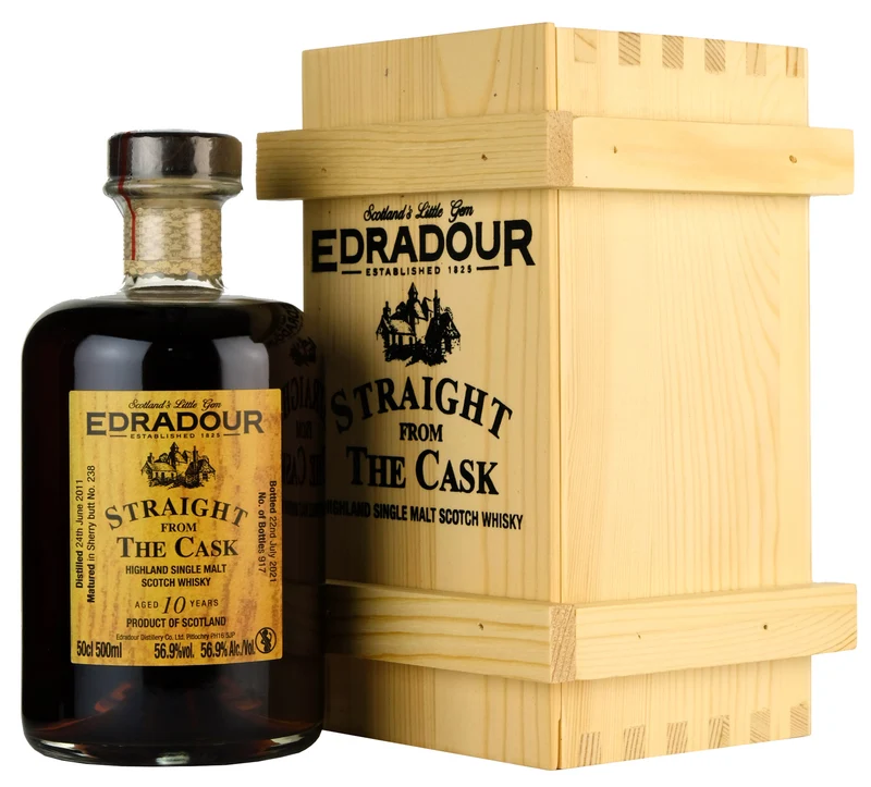 Edradour 2011-2021 | 10 Year Old Straight From The Cask Single Cask 238