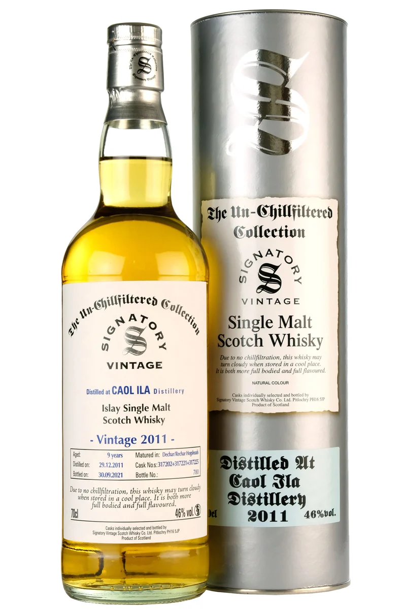 Caol Ila 2011-2021 | 9 Year Old Signatory Vintage Cask 317202 + 317221 + 317225