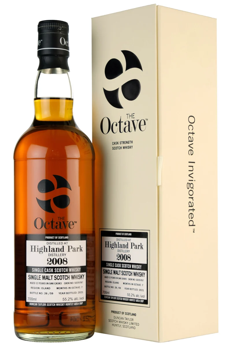 Highland Park 2008-2021 | 13 Year Old Duncan Taylor Octave Single Cask 5029787
