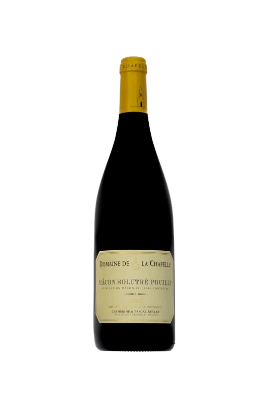 Pascal Rollet - Domaine de la Chapelle, Macon-Solutré-Pouilly, 2025