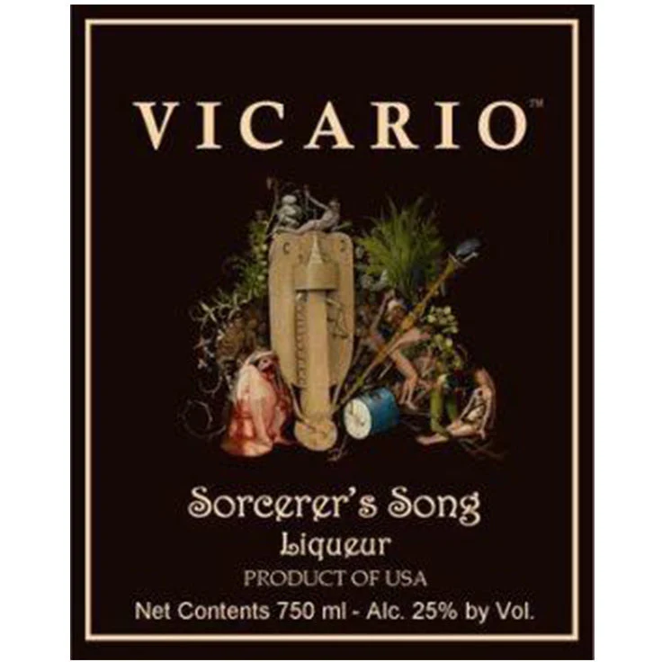 Vicario Sorcerers Song Liqueur