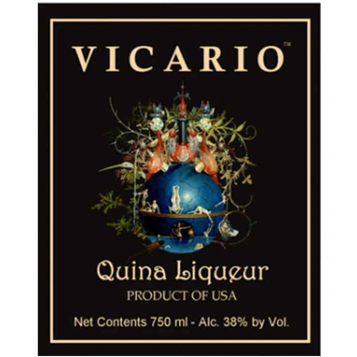 Vicario Quina Liqueur