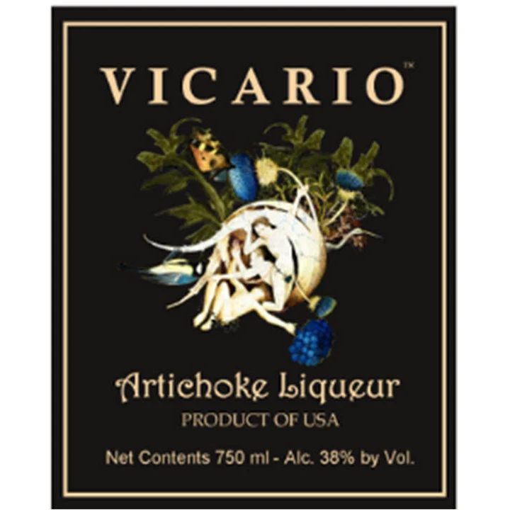 Vicario Artichoke Liqueur