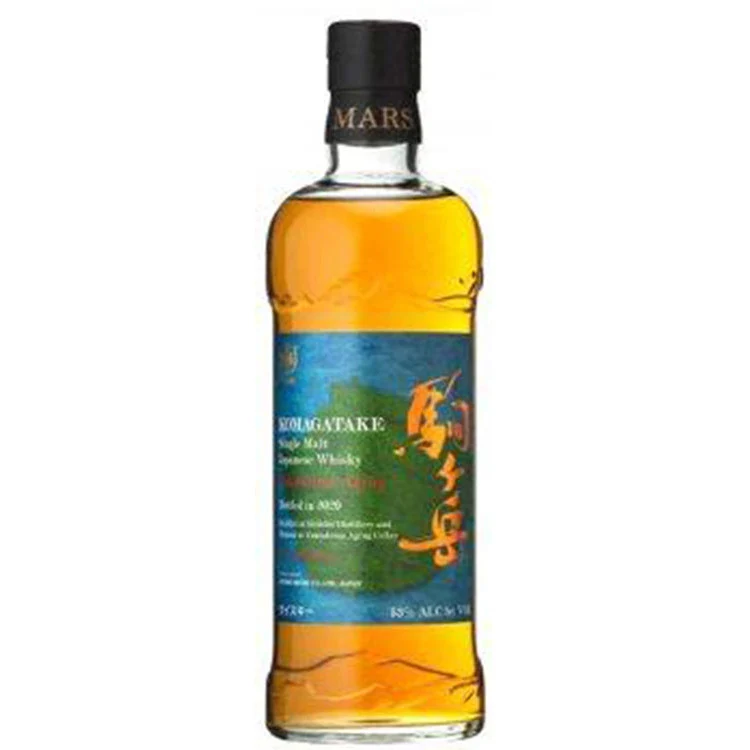 Mars Shinshu Komagatake - Yakushima Aged 2020 Single Malt Whisky