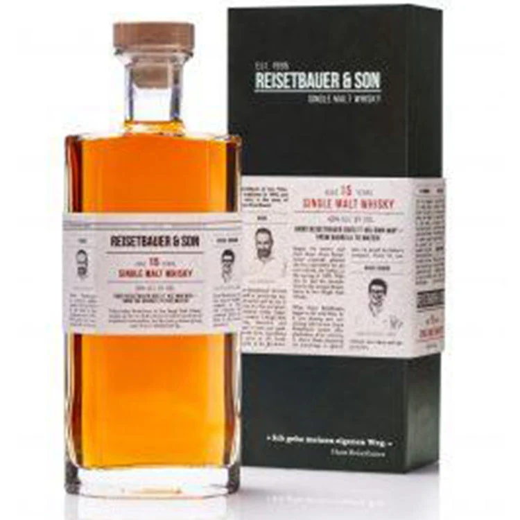 Hans Reisetbauer Reisetbauer & Son Whisky 15yr
