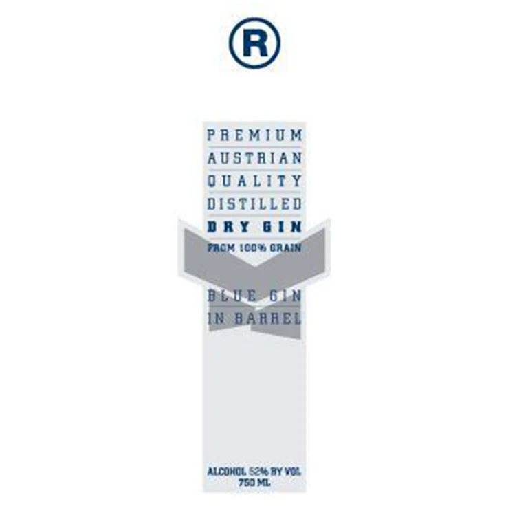 Hans Reisetbauer Blue Gin in Oak