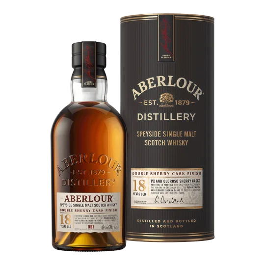 Aberlour Single Malt Scotch Whisky 18 Year Old