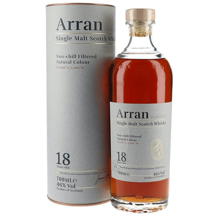Arran Single Malt Scotch 18 Year