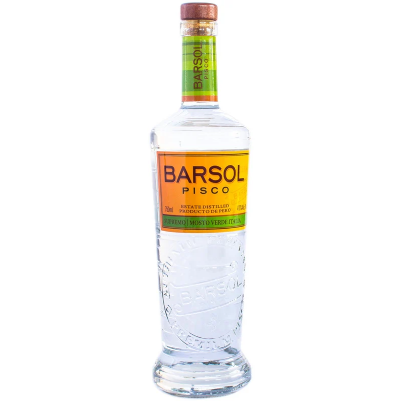 Barsol Moste Verde Italia Pisco