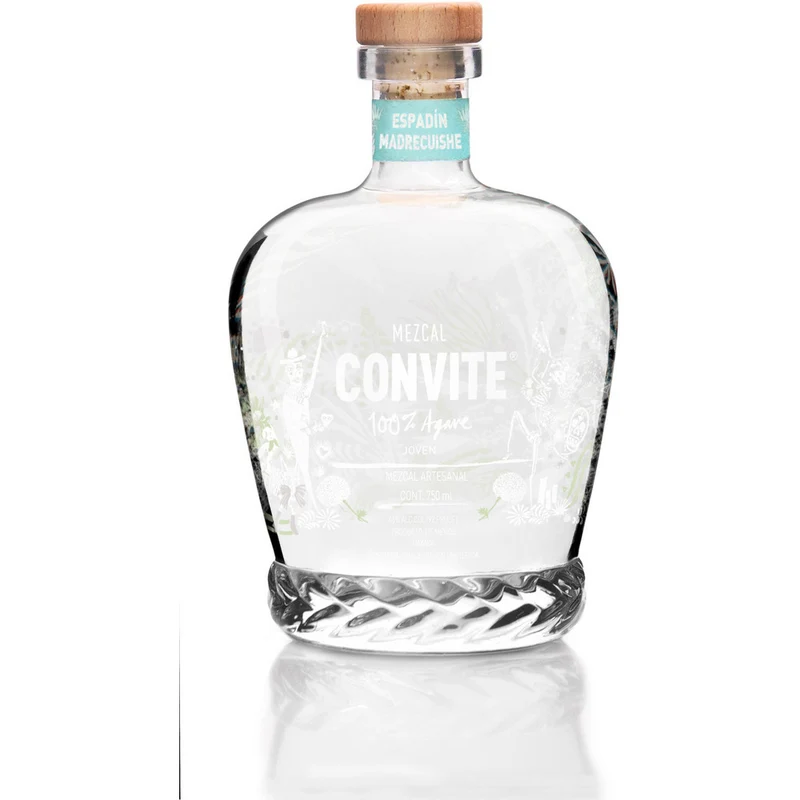 Convite Mezcal Espadin-Madrequishe