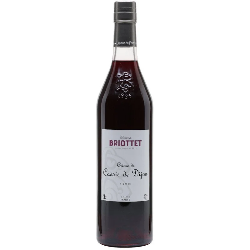 Briottet Crème de Cassis de Dijon Liqueur