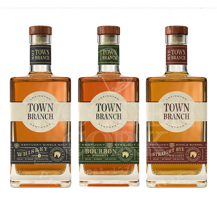 Town Branch Bourbon, Single Malt & Rye Bundle