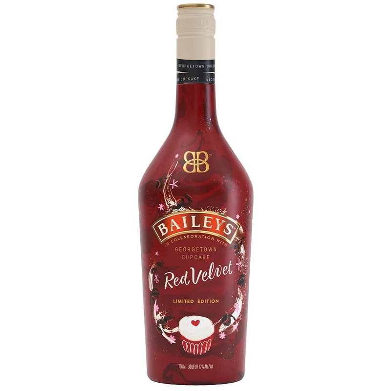 Baileys Red Velvet Irish Cream Liqueur