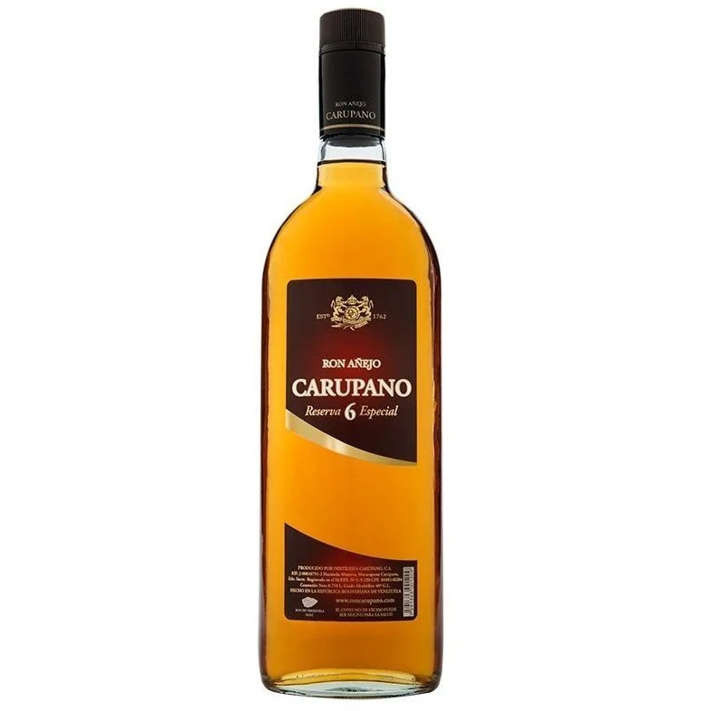 Ron Añejo Carúpano Reserva 6 Especial Rum