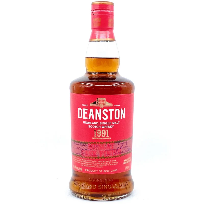 Deanston 28 Year Old Vintage 1991 Single Malt Scotch Whisky