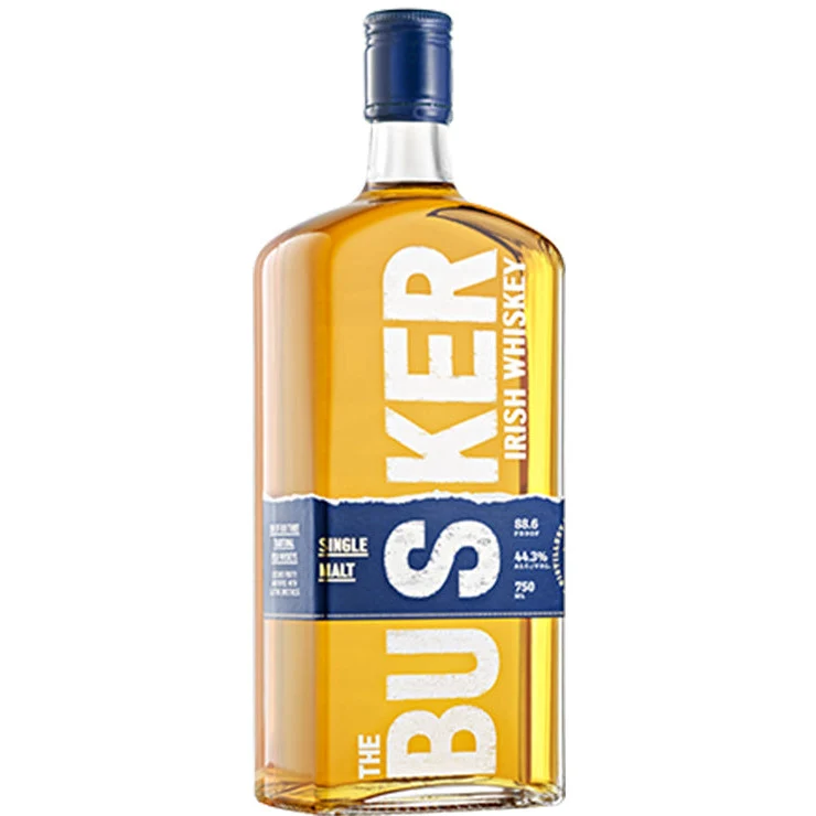 The Busker Single Malt Traditional Irish Whiskey
