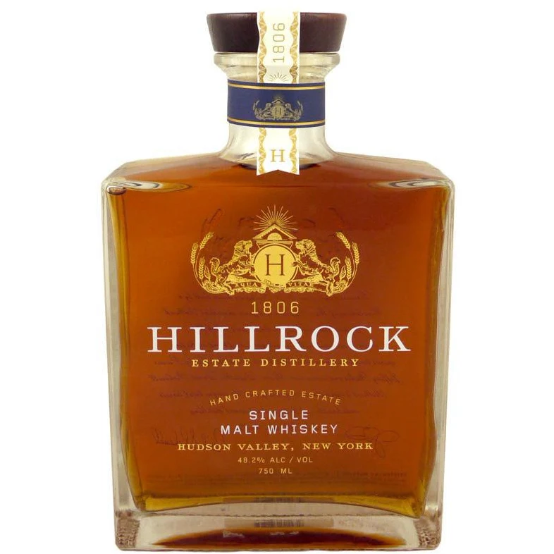 Hillrock Single Malt Whiskey