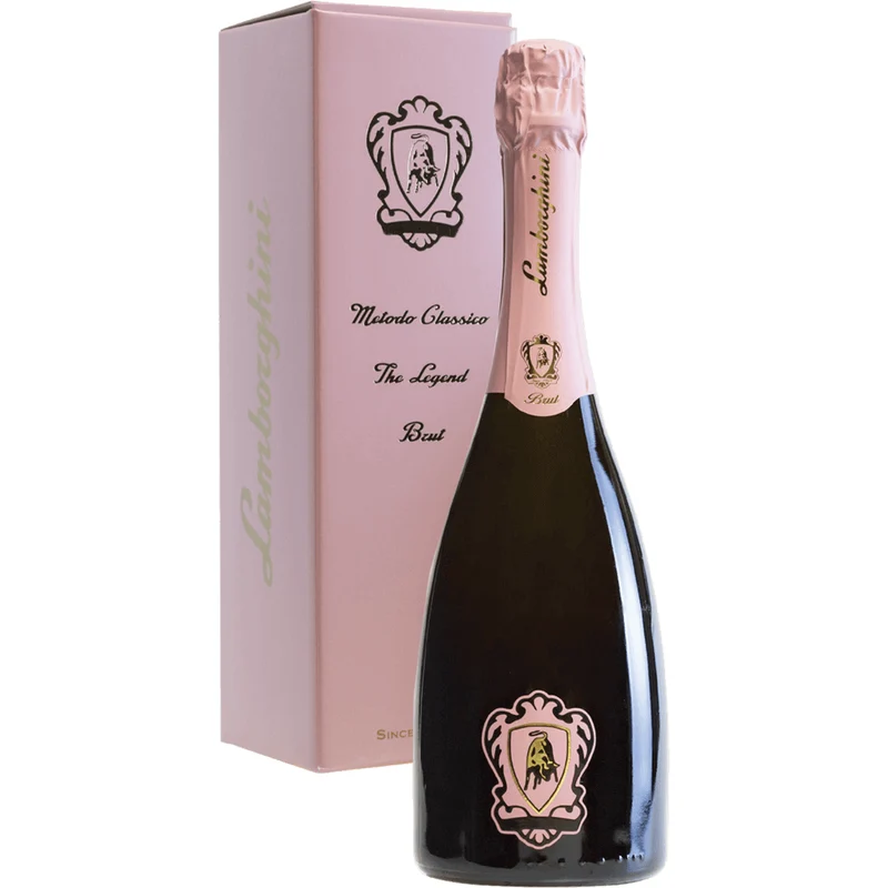 Lamborghini: Metodo Classico Rosè "The Legend" with Gift Box