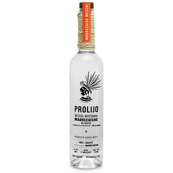 Prolijo Mezcal Madrecuishe Blanco