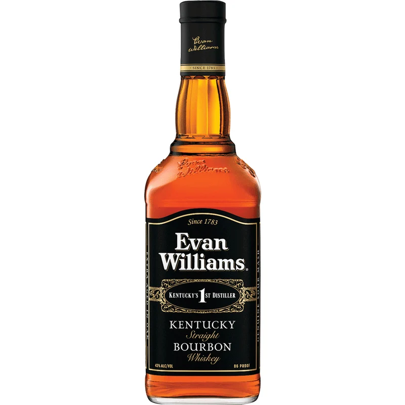 Evan Williams Bourbon Whiskey