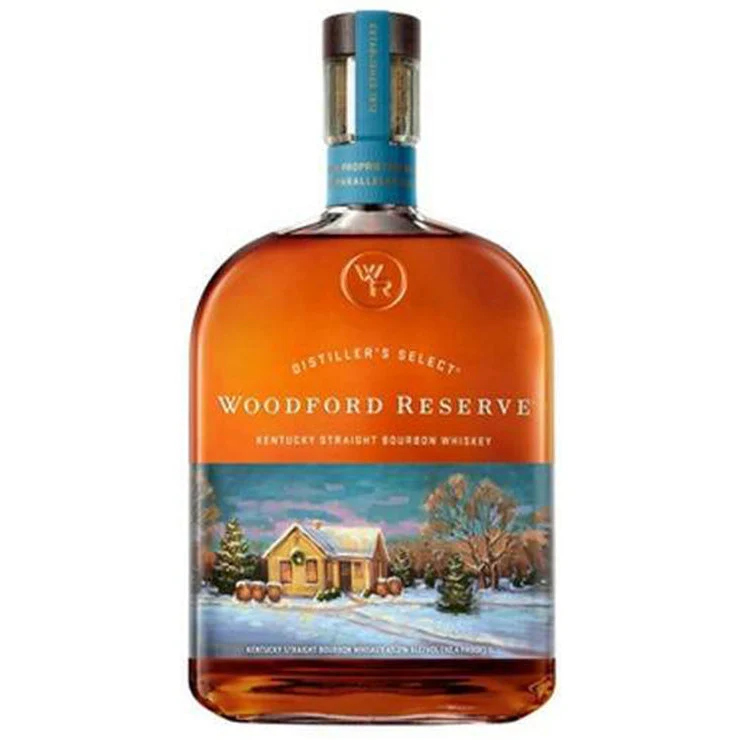 Woodford Reserve Distiller's Select Kentucky Straight Bourbon Whiskey Holiday Edition 2019