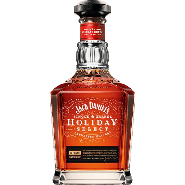 Jack Daniel's Holiday Select Small Batch Single Barrel Tennessee Whiskey Limited Edition