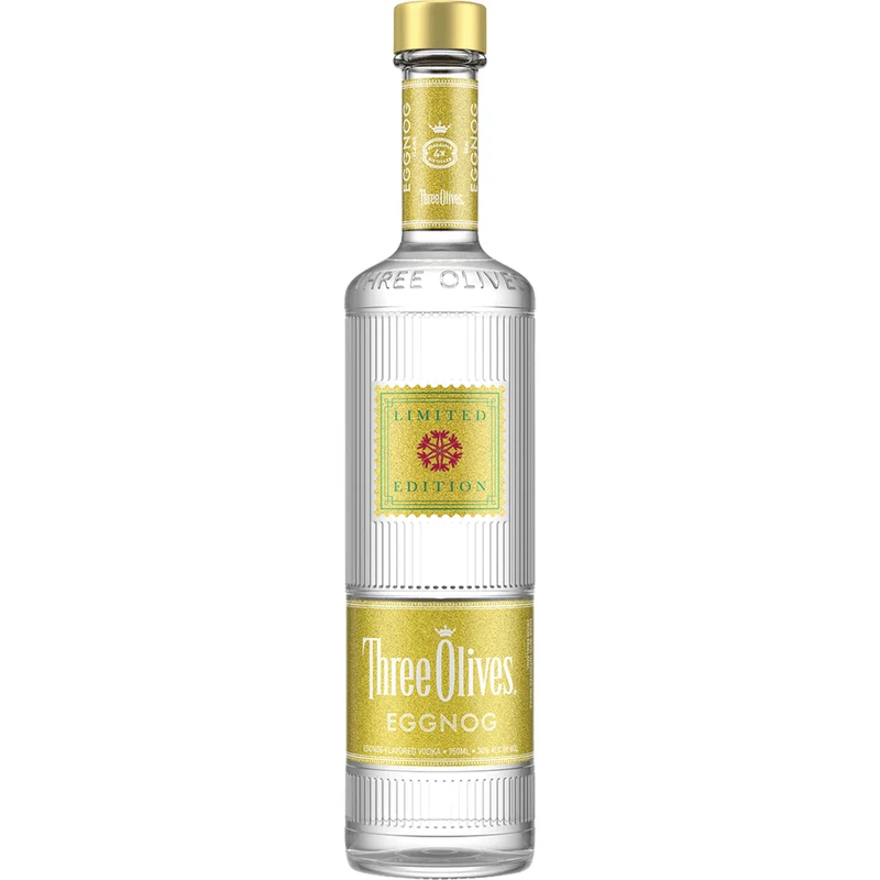 Three Olives Eggnog Vodka